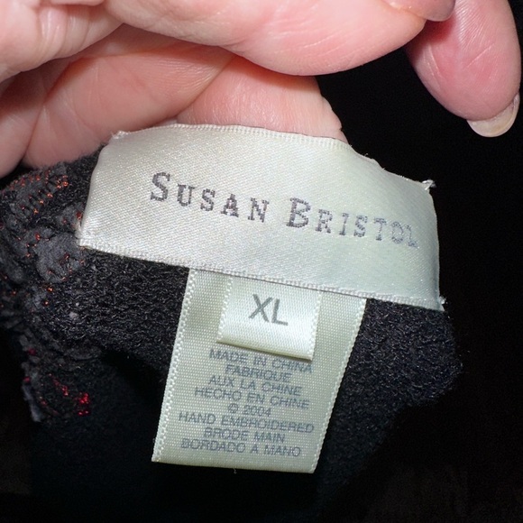 Vintage Susan Bristol Cardigan xl - Picture 4 of 4